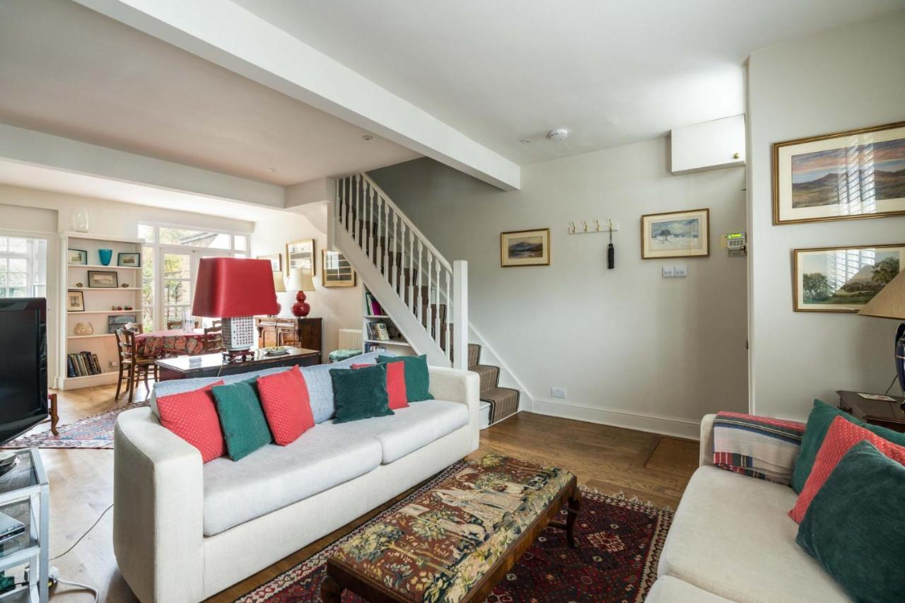 Charming 2Bd Garden House - Hammersmith Londyn Zewnętrze zdjęcie