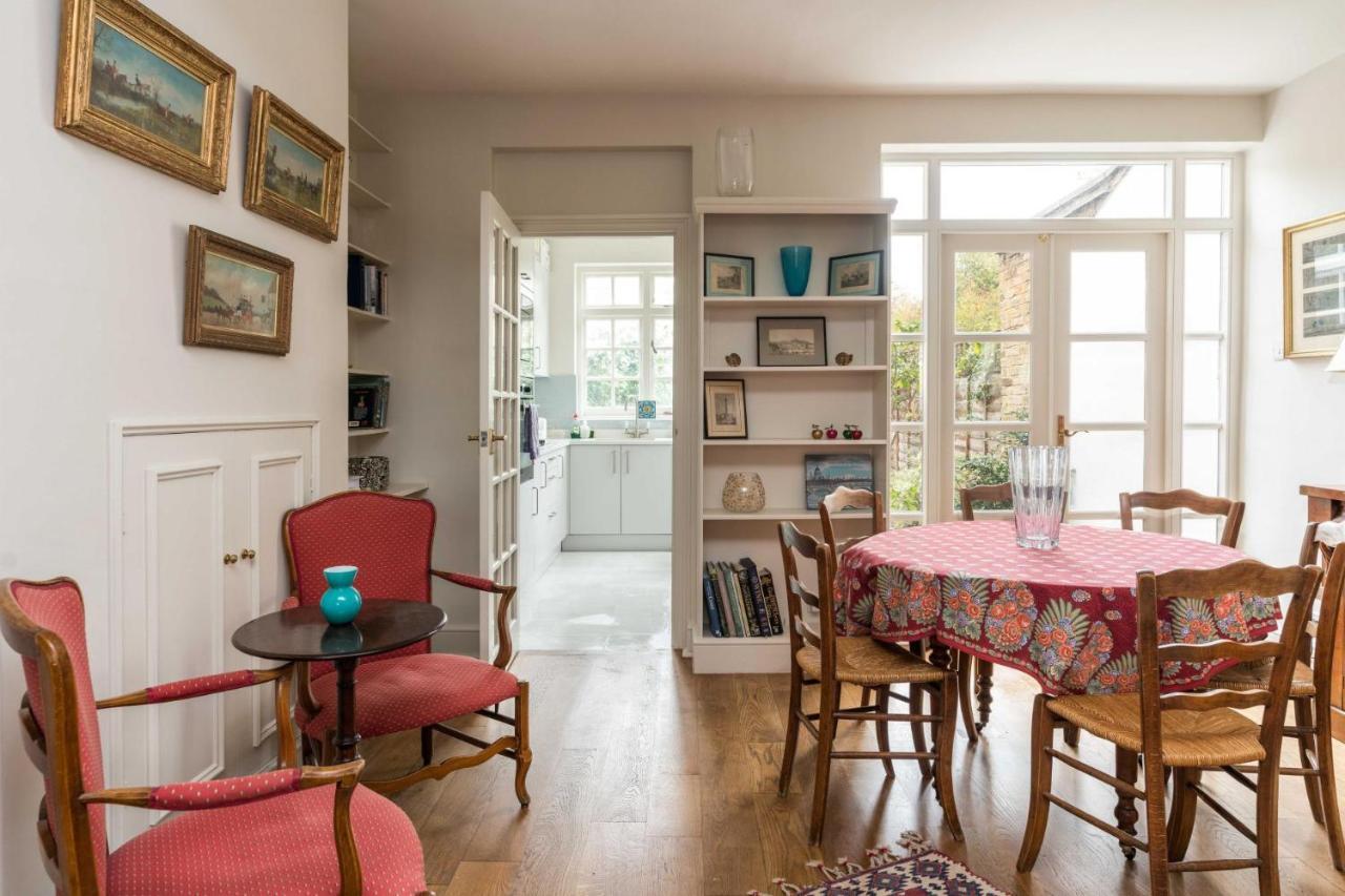 Charming 2Bd Garden House - Hammersmith Londyn Zewnętrze zdjęcie