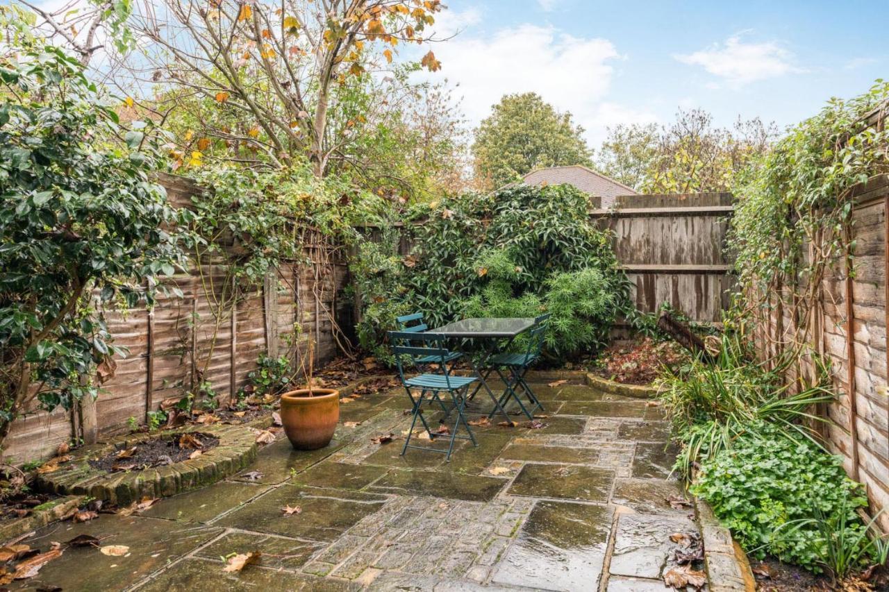 Charming 2Bd Garden House - Hammersmith Londyn Zewnętrze zdjęcie